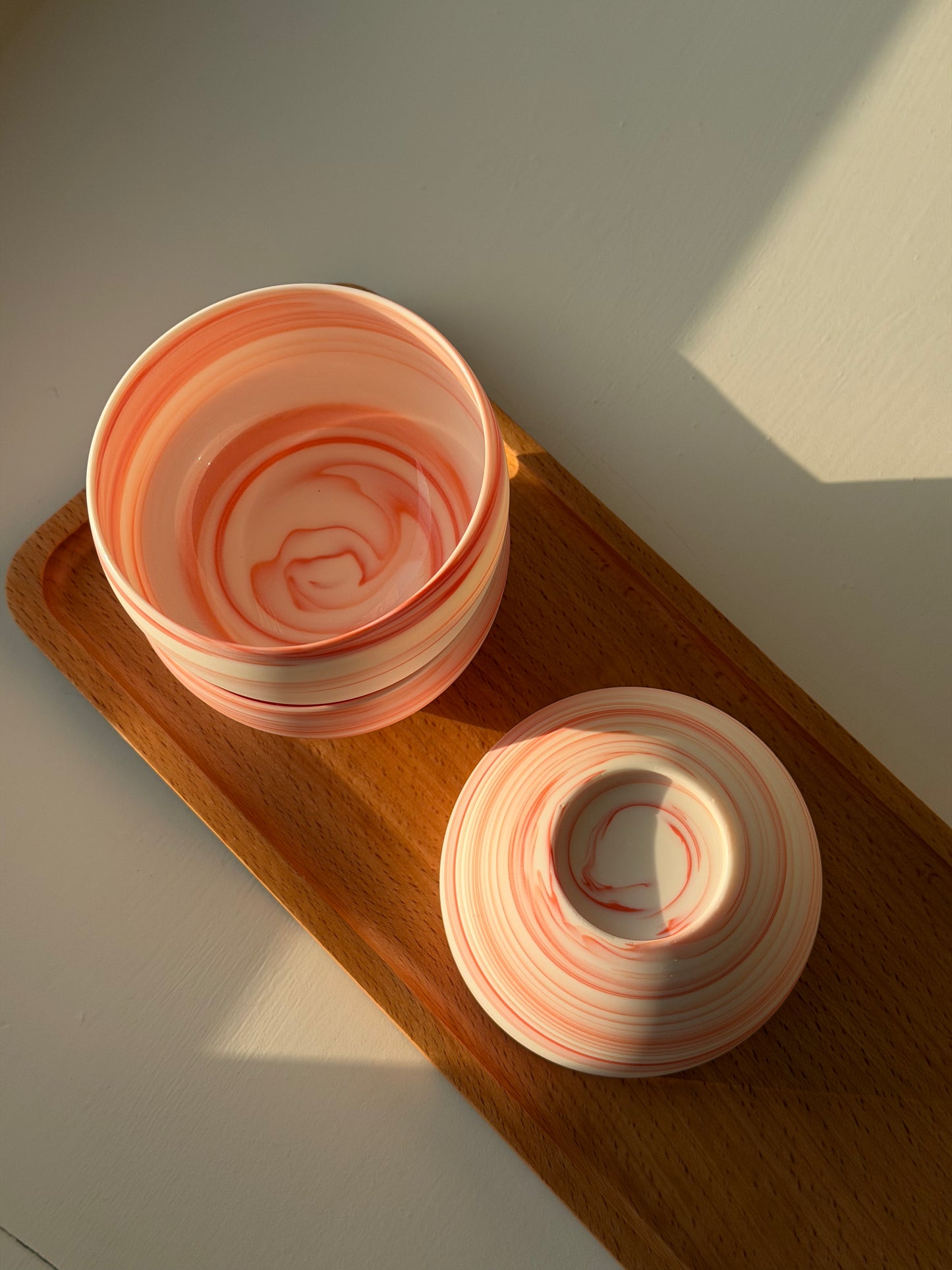 Flowline Round Cup Grapefruit Pink