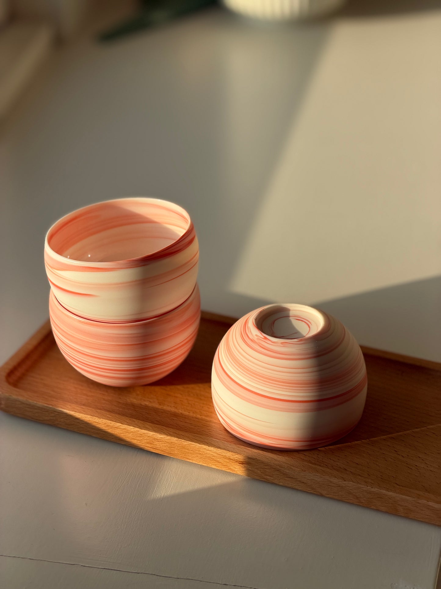Flowline Round Cup Grapefruit Pink