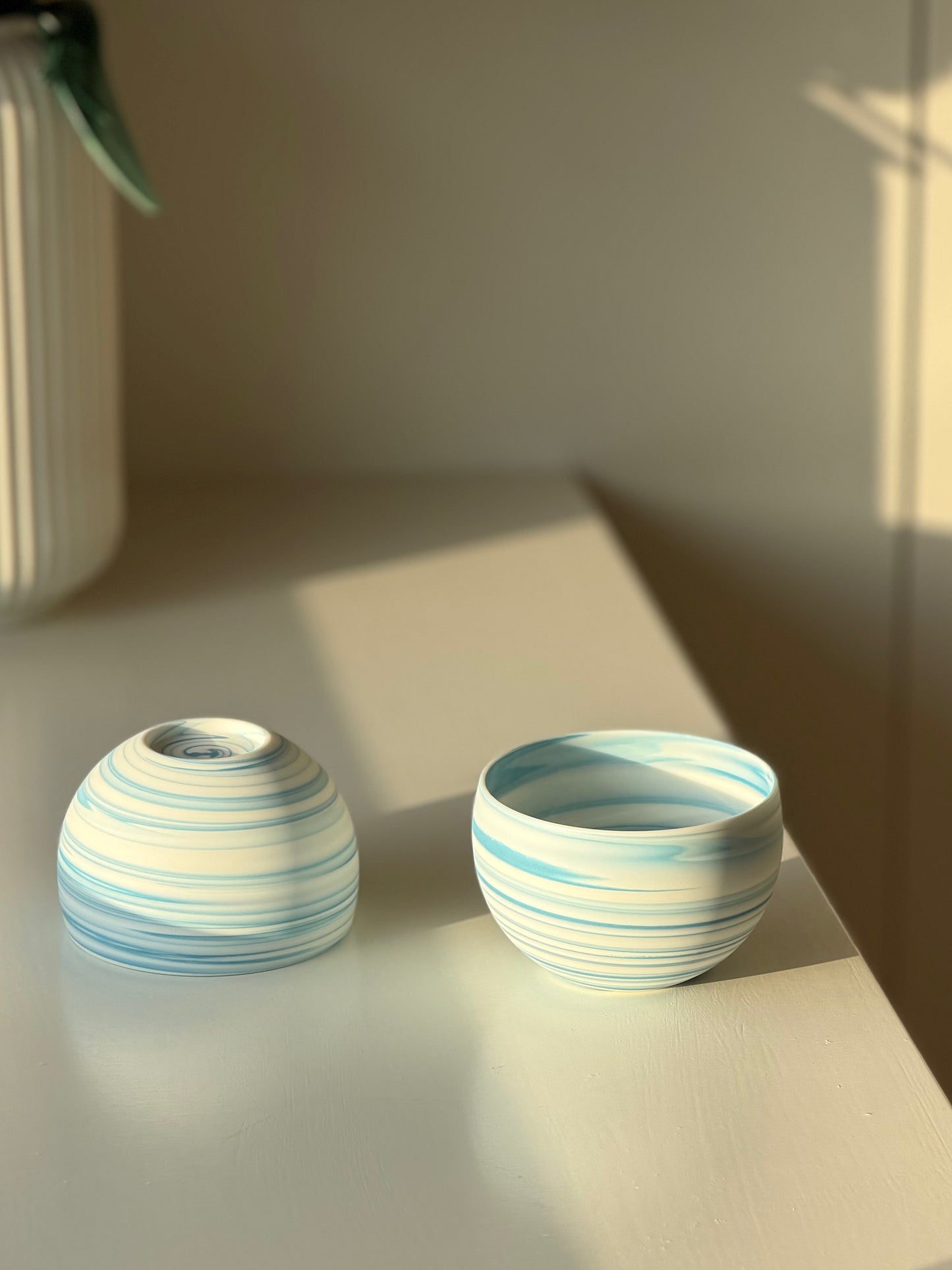 Flowline Round Cup Light blue