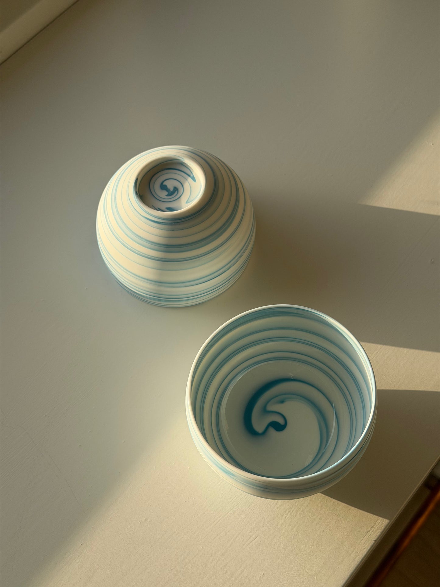 Flowline Round Cup Light blue