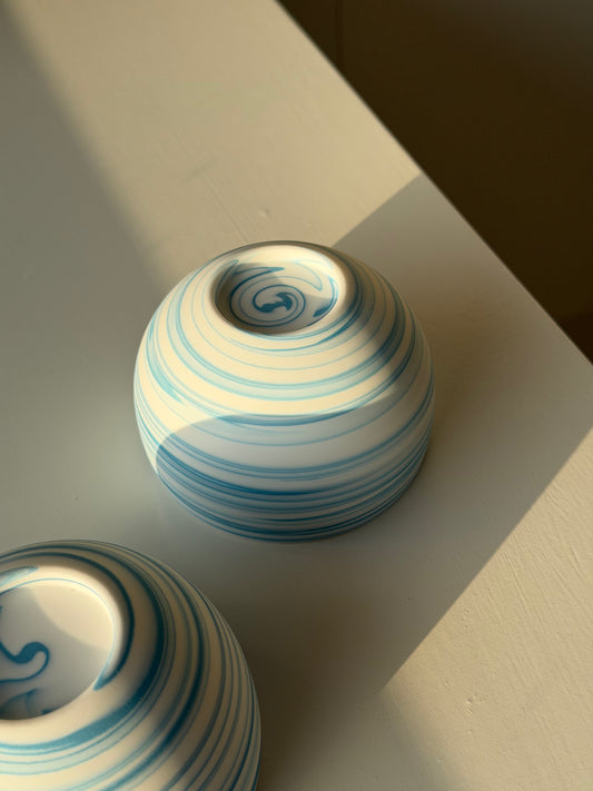 Flowline Round Cup Light blue