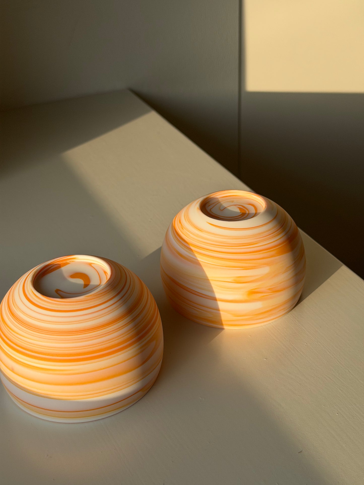 Flowline Round Cup Orange