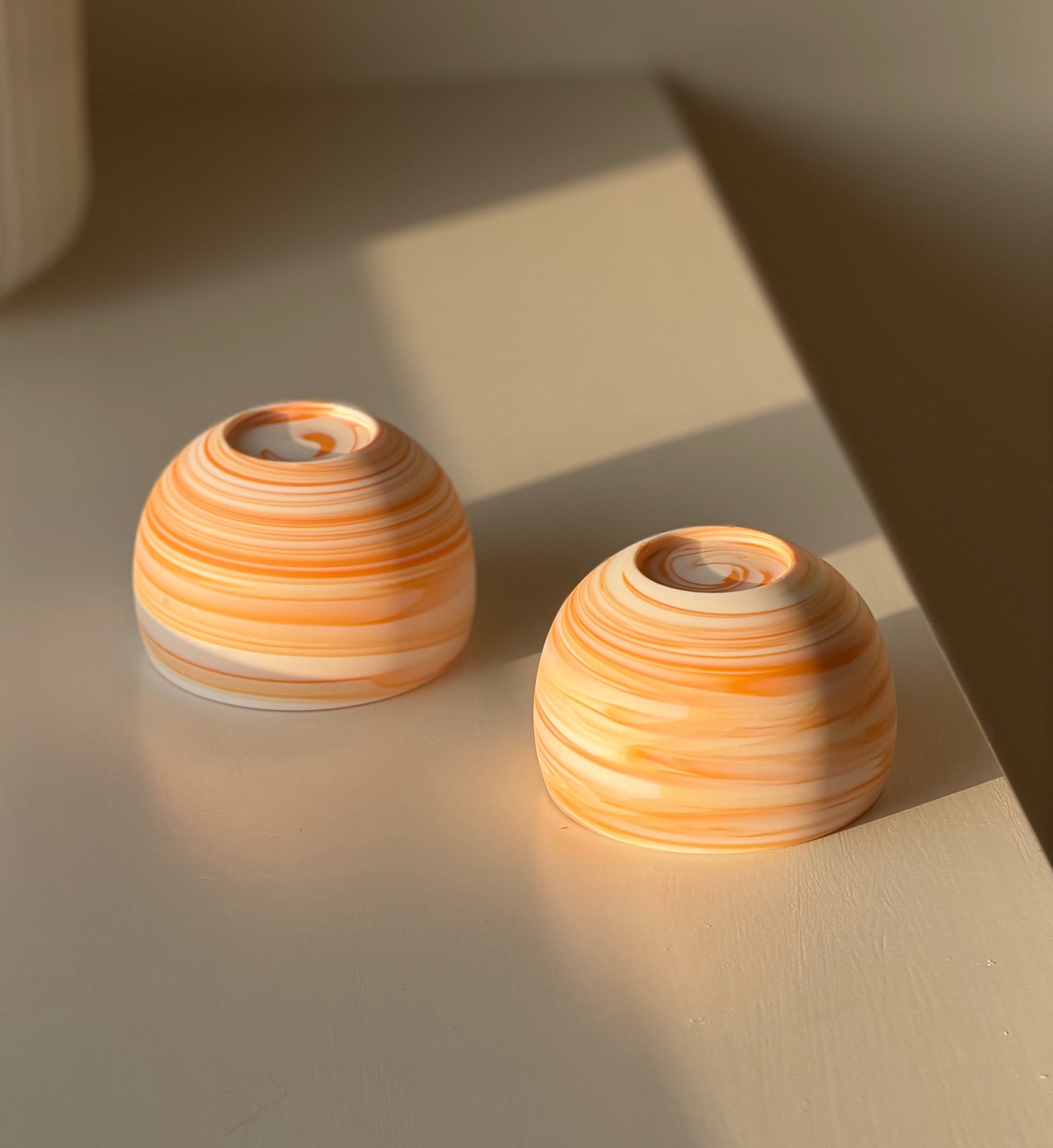 Flowline Round Cup Orange