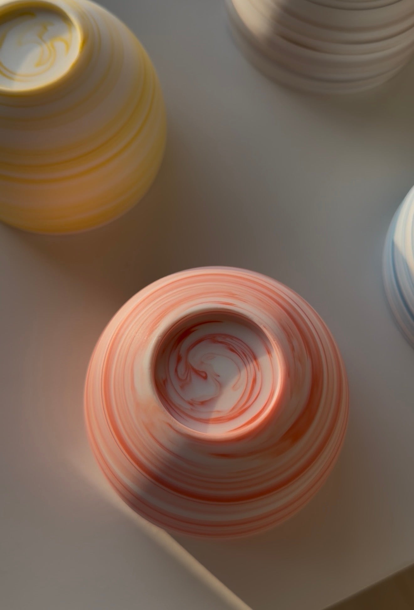Flowline Round Cup Grapefruit Pink