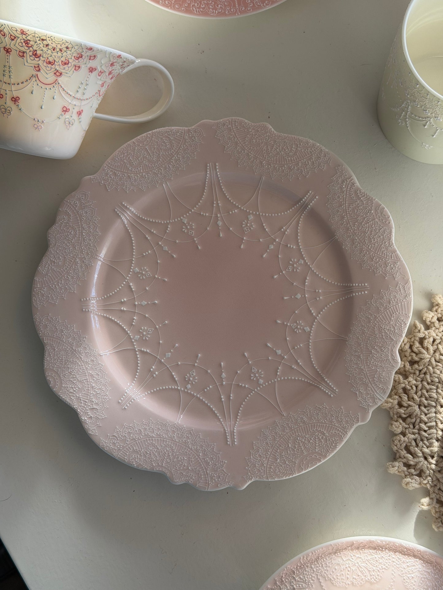 Ceramic Plate by TOTO