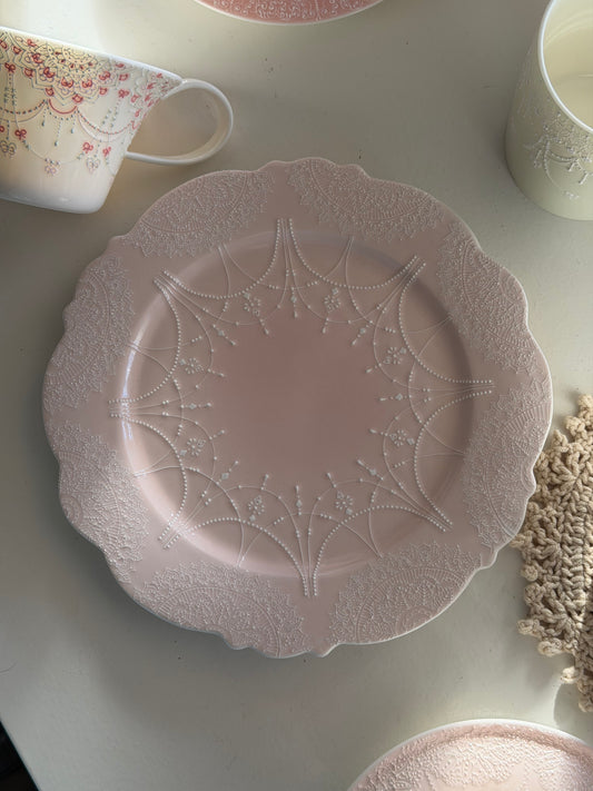 Ceramic Plate by TOTO