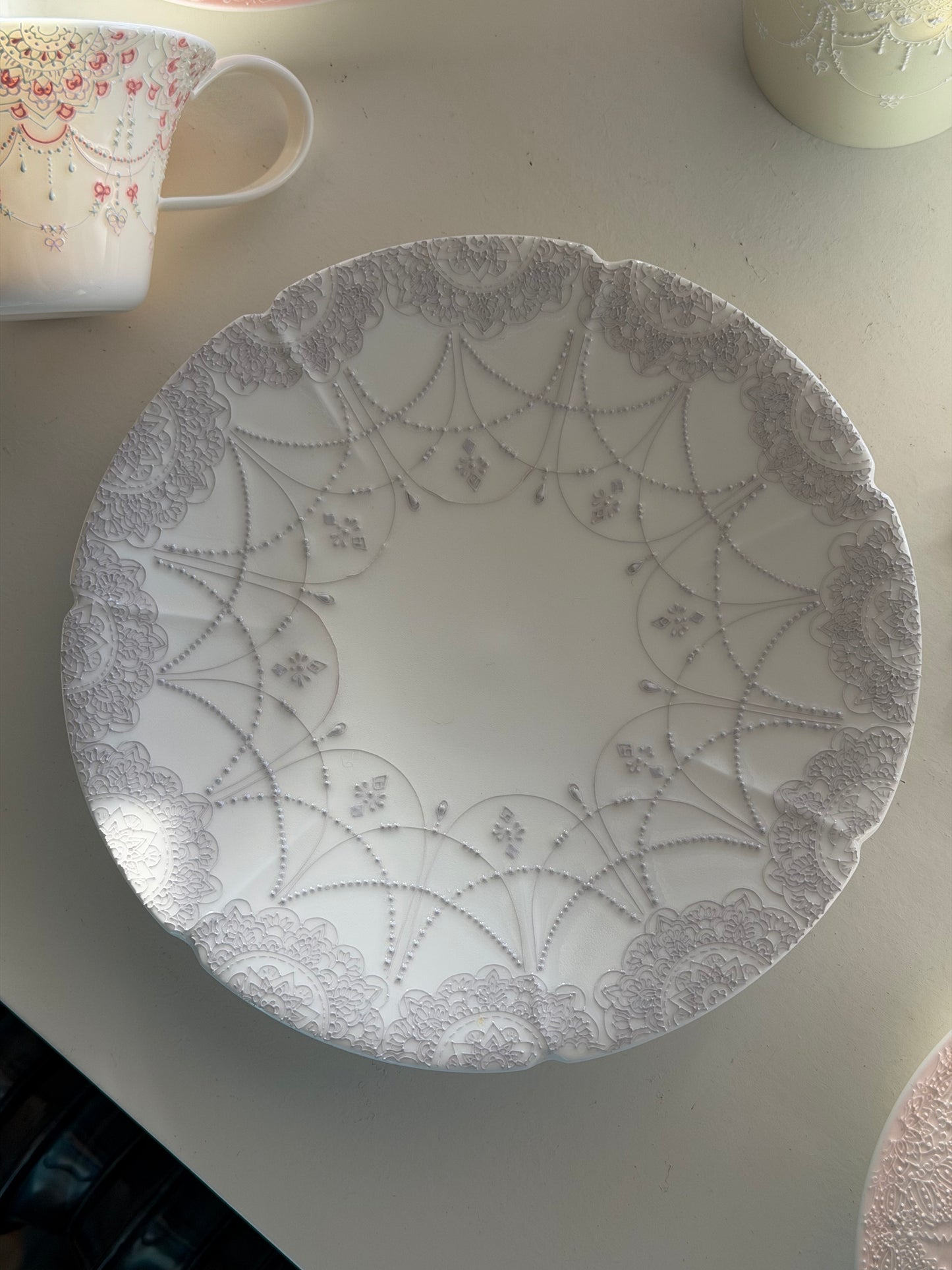 Ceramic Plate by TOTO