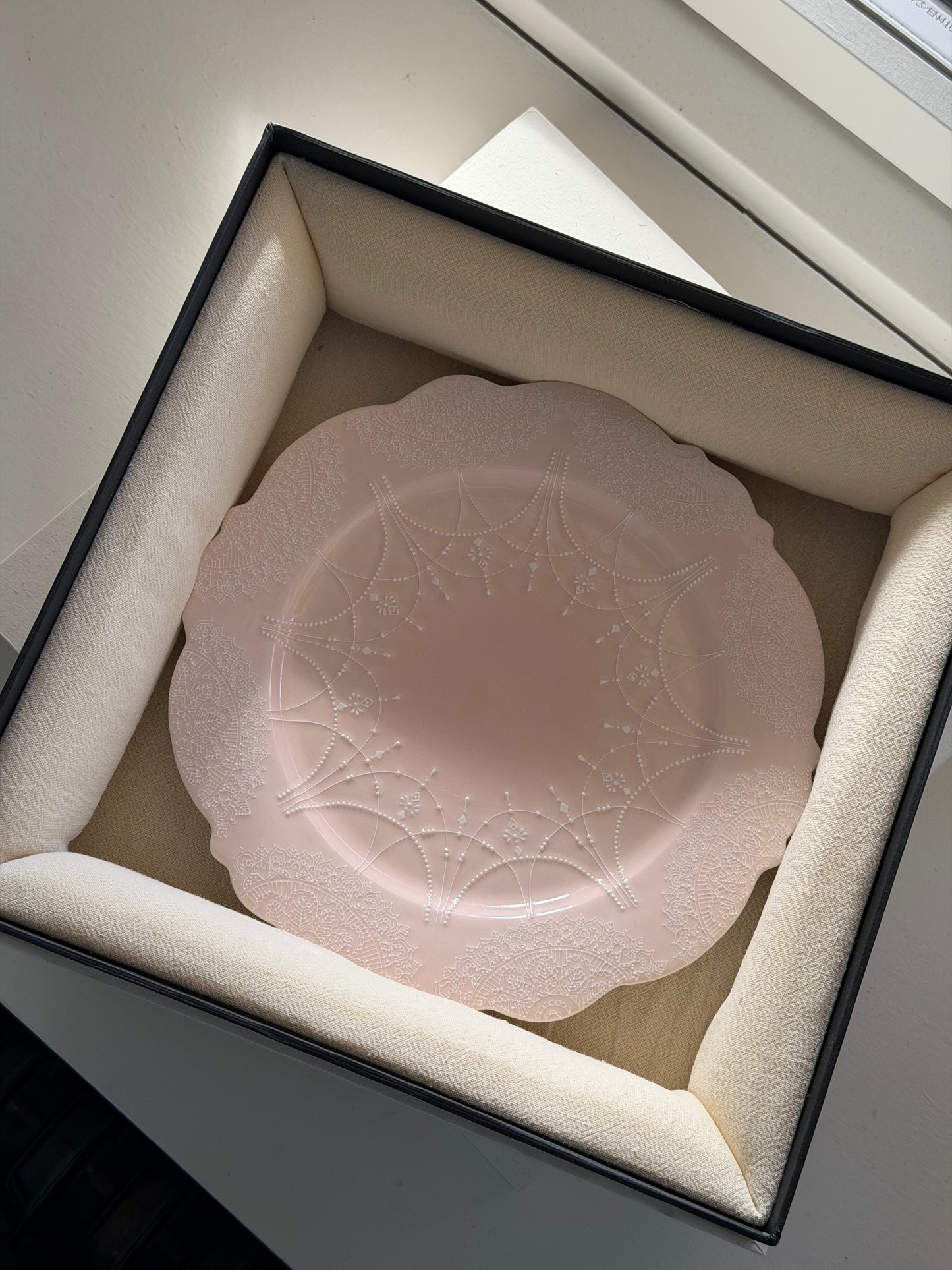 Ceramic Plate by TOTO