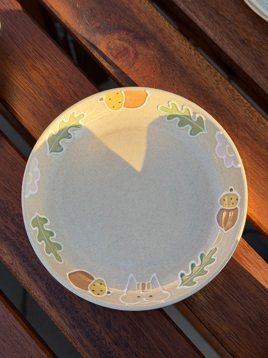 Acorn Plate