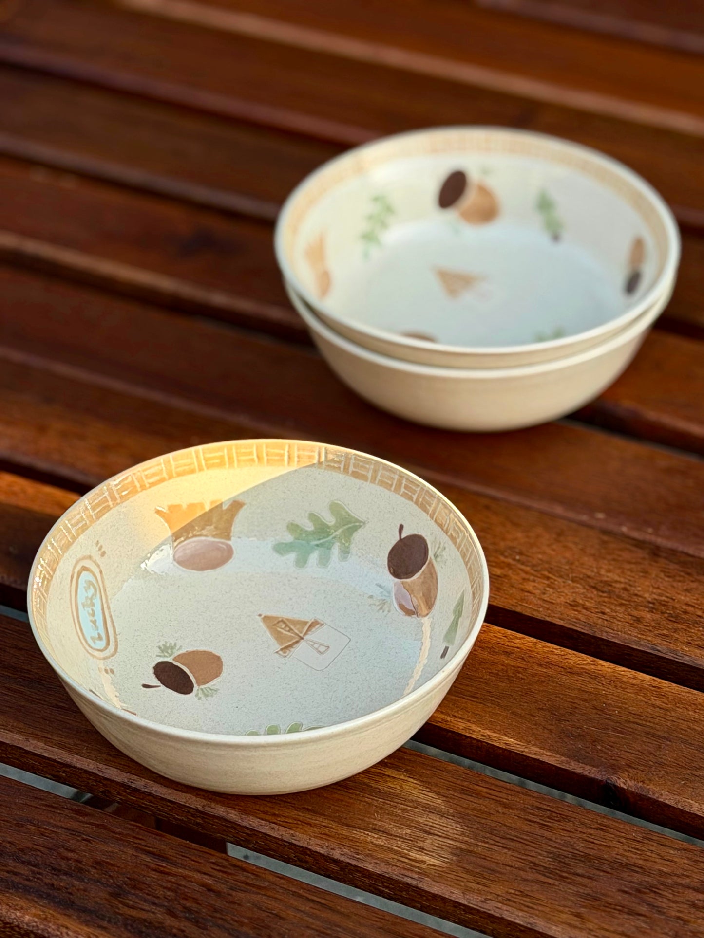 Acorn Plate