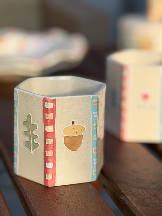 Acorn Hex Cup