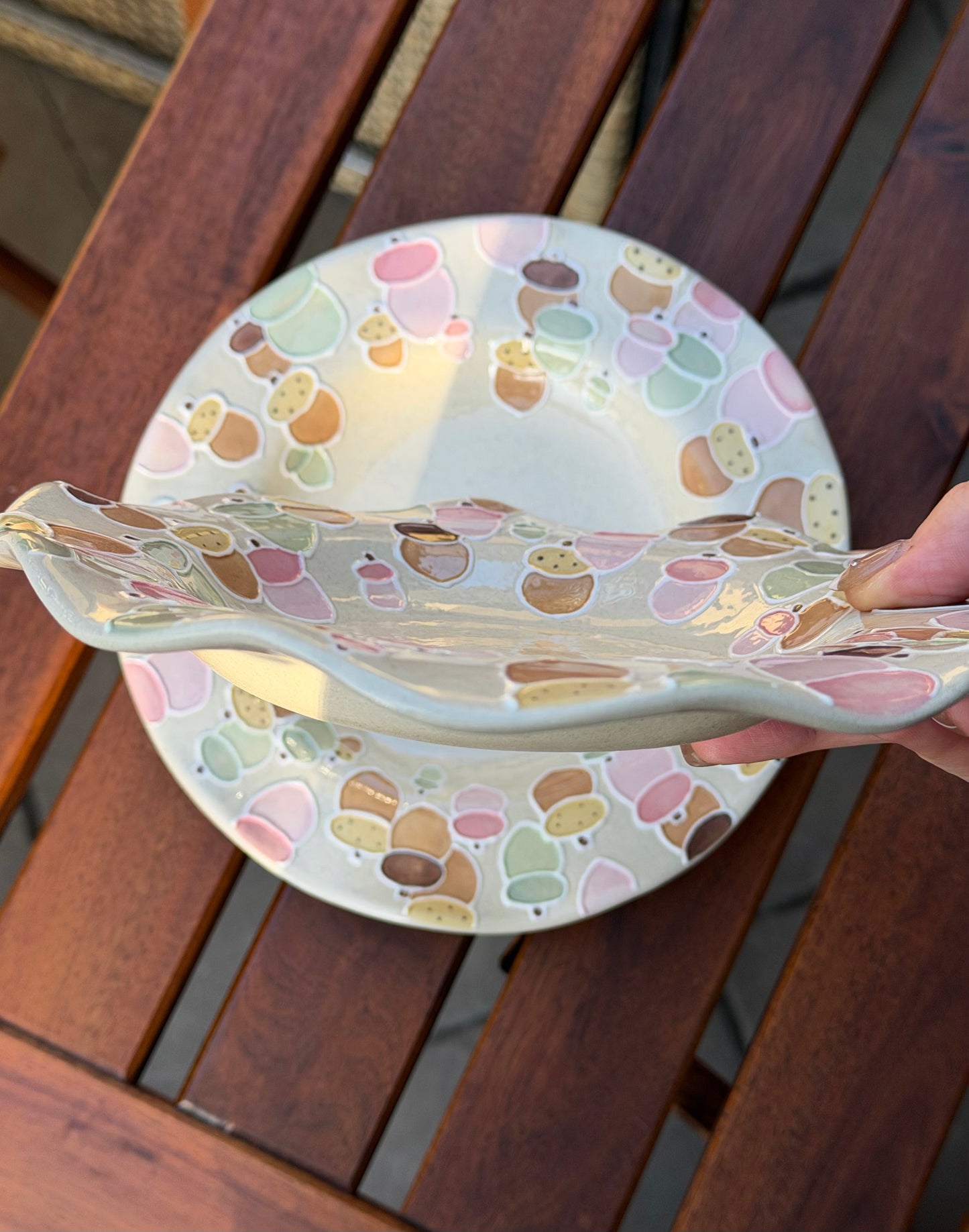 Acorn Plate