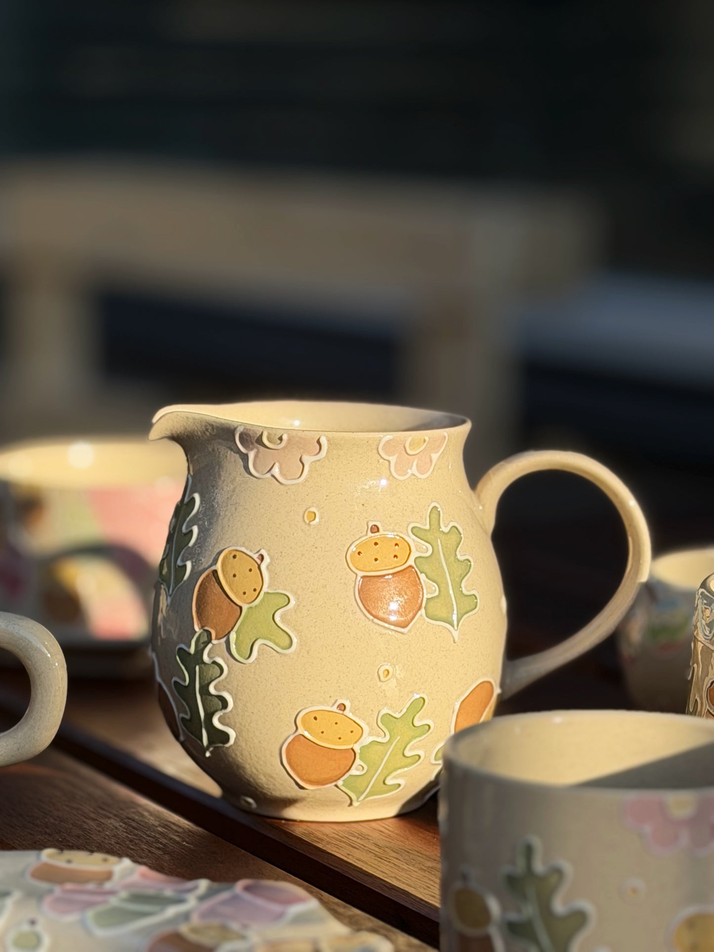 Acorn Pitcher