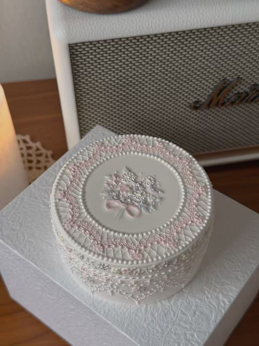 Caja de baratijas de cerámica de TOTO